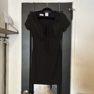 Livi Short Sleeve Dress Black